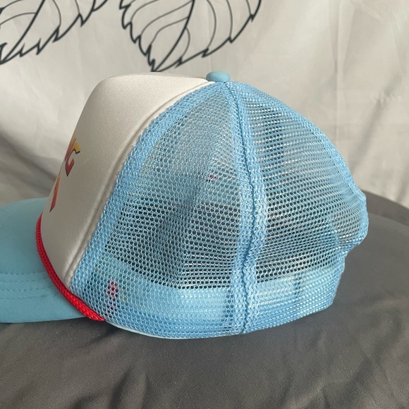 Stranger Things Thinking Cap Trucker Hat - Picture 2 of 4